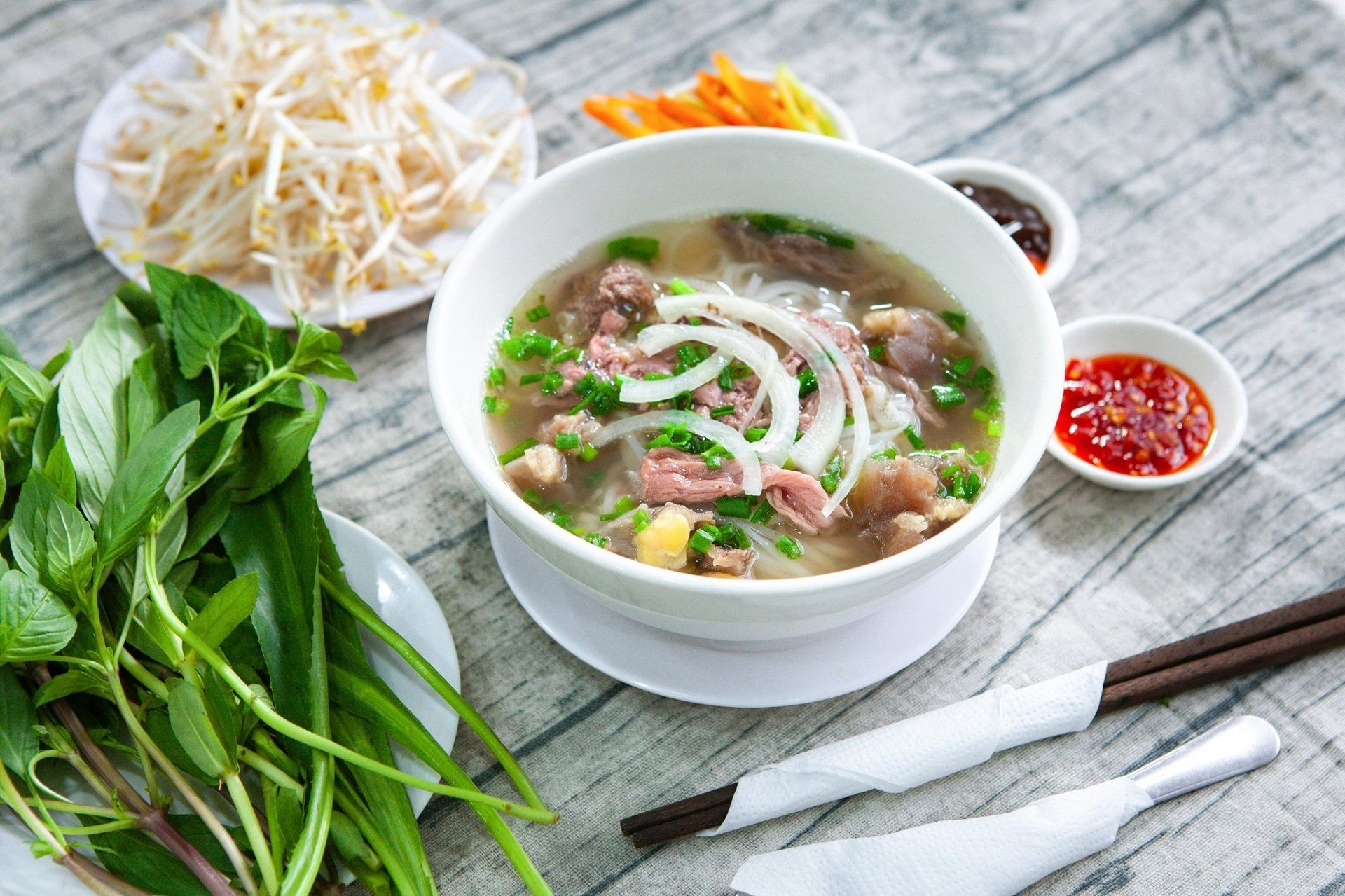 Món phở thanh đạm, thơm ngon và bình dân của Vũng Tàu