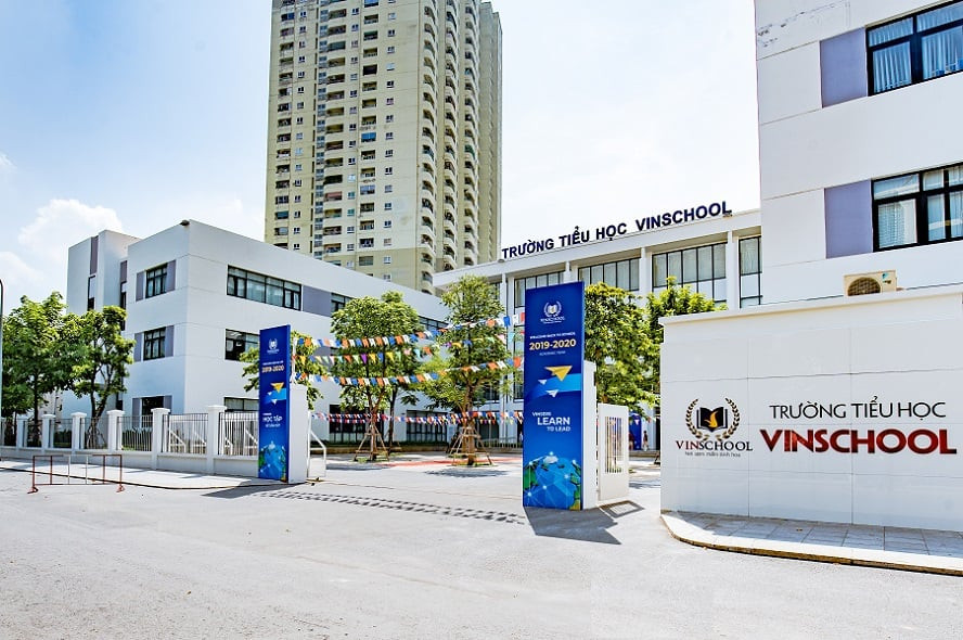 Vinschool là ngôi trường thuộc tập đoàn Vingroup