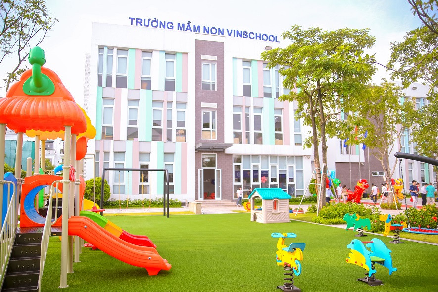 Học phí Vinschool tại trường mầm non sẽ khác so với các hệ đào tạo còn lại