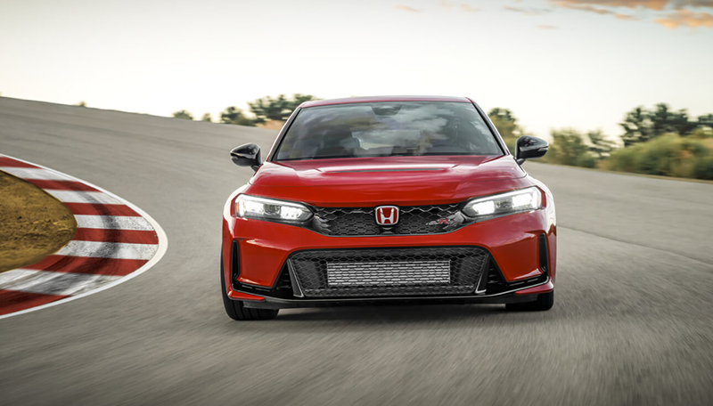 Dòng xe Honda Civic Type R sở hữu vẻ ngoài thu hút mọi ánh nhìn từ lần đầu tiên