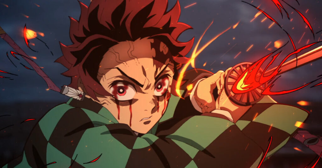 Tanjiro - nhân vật chính của Kimetsu no Yaiba