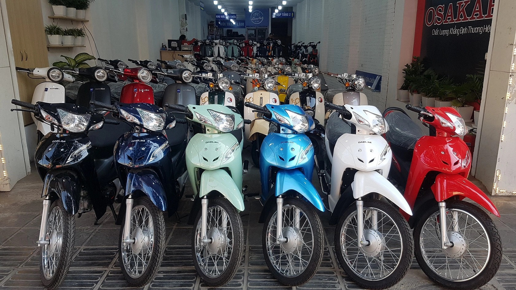 Khách hàng nên ưu tiên lựa chọn những thương hiệu xe 50cc uy tín