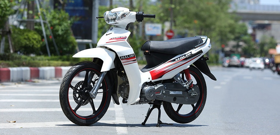 Xe máy 50cc cho học sinh nam Halim của Sirius nhận được nhiều đánh giá tích cực của khách hàng